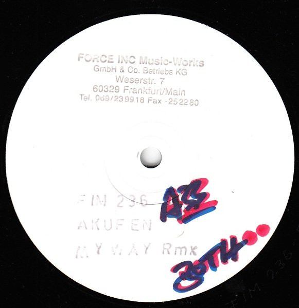 Akufen – My Way (The Remixes) (2003, Vinyl) - Discogs