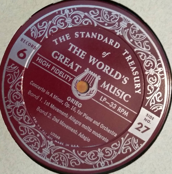 Album herunterladen Various - The Standard Treasury of the Worlds Greatest Music