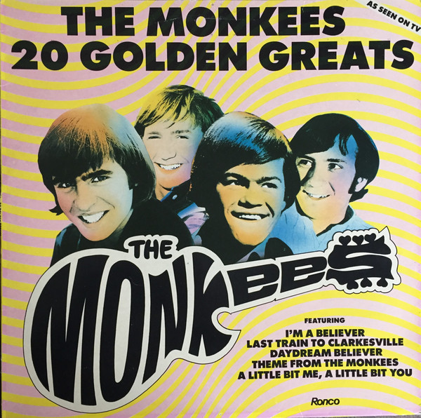 The Monkees - 20 Golden Greats | Releases | Discogs