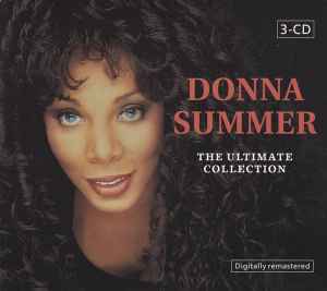 Donna Summer - The Ultimate Collection album cover