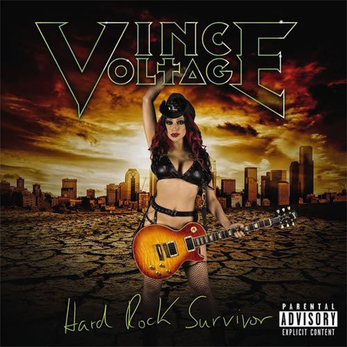 Album herunterladen Vince Voltage - Hard Rock Survivor