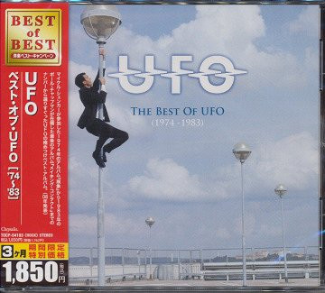 UFO – The Best Of UFO (1974-1983) (2008, CD) - Discogs