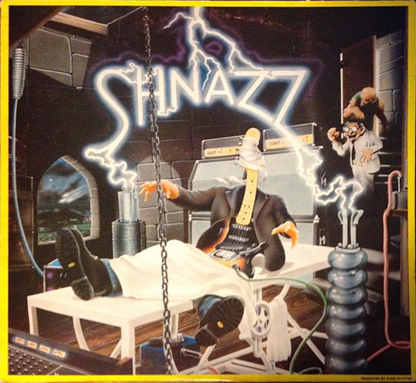 Shnazz – Shnazz (1980, White Label, Vinyl) - Discogs