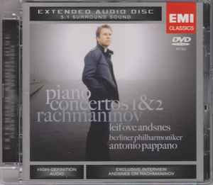 Rachmaninov, Leif Ove Andsnes, Berliner Philharmoniker, Antonio