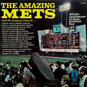 The New York Mets - The Amazing Mets album cover