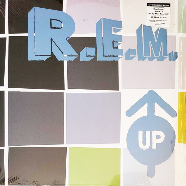 R.E.M. Reissuing Up for 25th Anniversary, Share Unreleased Live