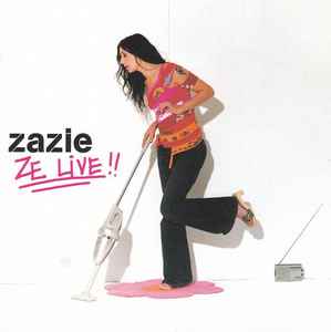 Zazie - Ze Live!! album cover
