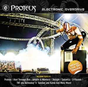 DJ Proteus - Electronic Overdrive album cover