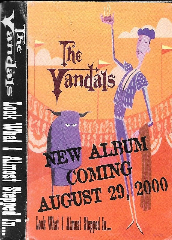 last ned album The Vandals AFI - Look What I Almost Stepped In The Art Of Drowning