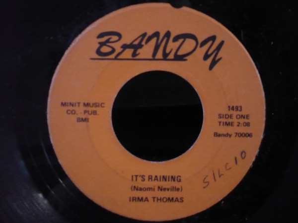 Irma Thomas – It's Raining / I Did My Part (1962, Vinyl) - Discogs