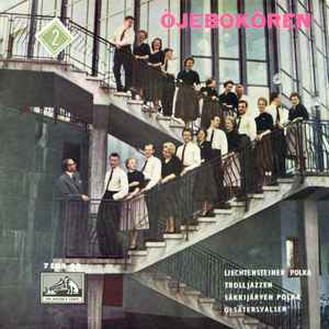 Öjebokören - Liechtensteiner Polka album cover