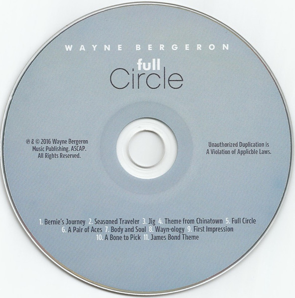 Wayne bergeron 2025 full circle download