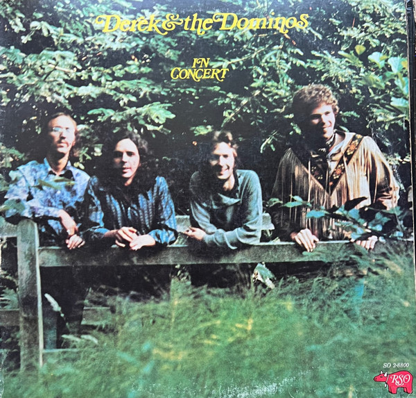 Derek & The Dominos – In Concert (1973, SP - Specialty Pressing 