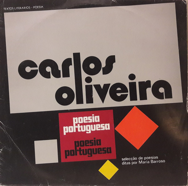 télécharger l'album Carlos De Oliveira Maria Barroso - Carlos De Oliveira Antologia I