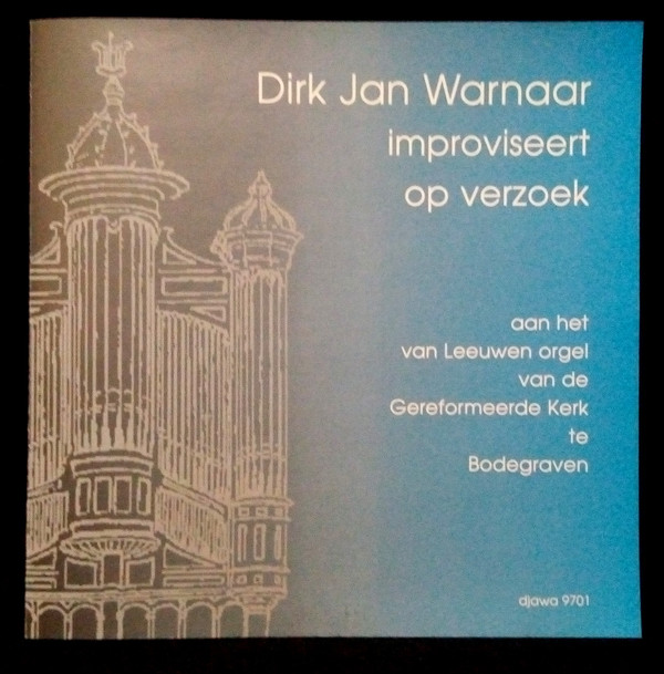 télécharger l'album Dirk Jan Warnaar - Improviseert op verzoek