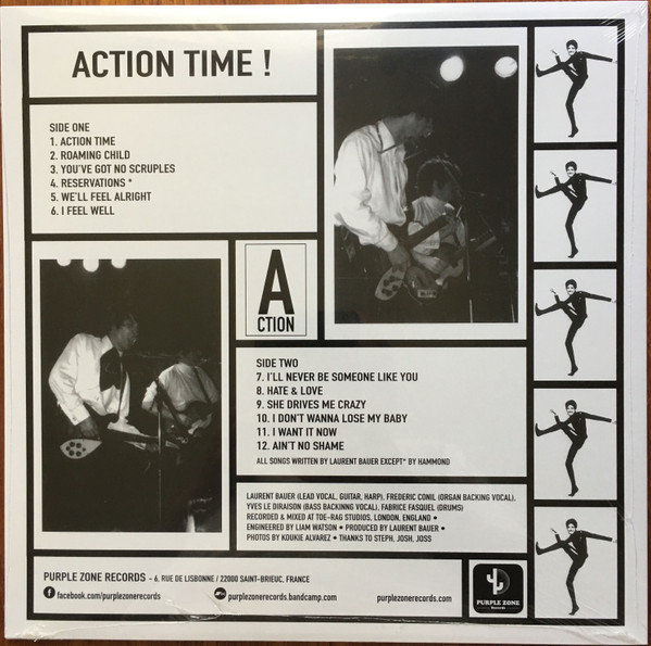 Album herunterladen The Bogeymen - Action Time