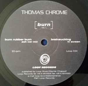 Burn Vol. 1 - Thomas Chrome