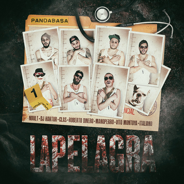 lataa albumi PandaBasa - La Pelagra