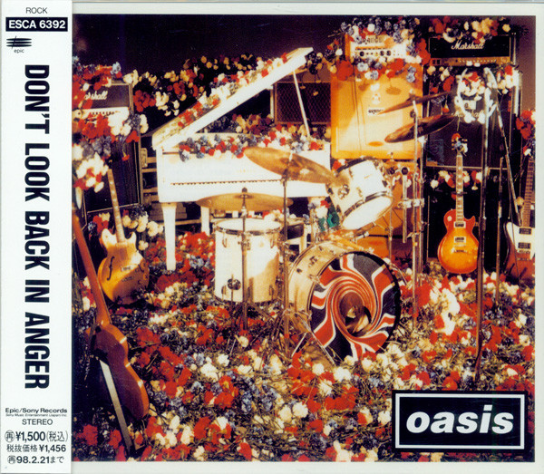 Oasis – Don't Look Back In Anger (1996, CD) - Discogs