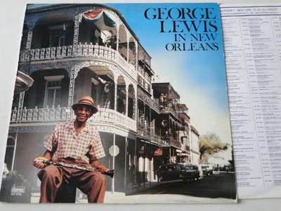 last ned album George Lewis - In New Orleans