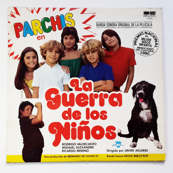 - La Guerra De Los Niños (Banda Sonora De Pelicula) | Releases | Discogs