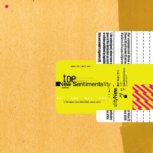 toe – New Sentimentality (2021, Neon Pink with Safety Yellow 