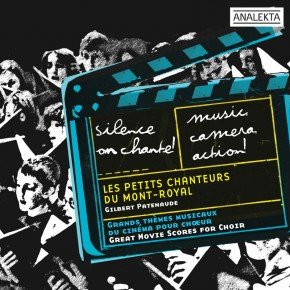 baixar álbum Les Petits Chanteurs Du MontRoyal - Silence On Chante