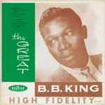Cover of The Great B. B. King, 1965, Vinyl
