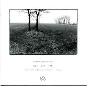 John Cage - Annum Per Annum album cover