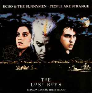 Echo & The Bunnymen - People Are Strange album cover