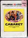 Cover of Cabaret (Original Broadway Cast Recording), , 8-Track Cartridge