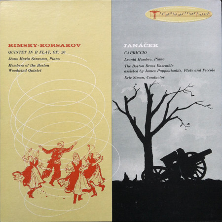 télécharger l'album RimskyKorsakov And Janáček - Rimsky Korsakov Quintet Janáček Capriccio