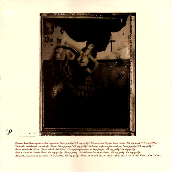 mild måle Massakre Pixies – Surfer Rosa (1988, Vinyl) - Discogs