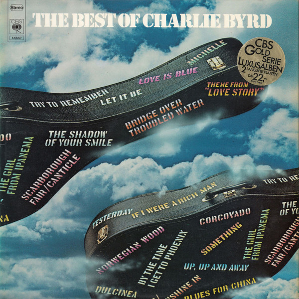 Обложка конверта виниловой пластинки Charlie Byrd - The Best Of Charlie Byrd