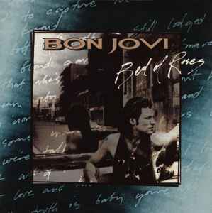 Bon Jovi - Bed Of Roses album cover