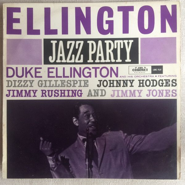 Duke Ellington And His Orchestra – Ellington Jazz Party (1959 