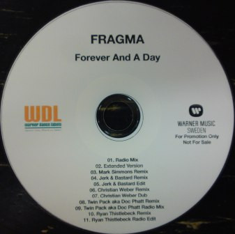 descargar álbum Fragma - Forever And A Day