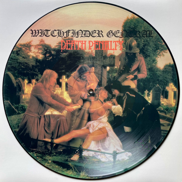 Witchfinder General – Death Penalty (2010, Red/Black Splatter 