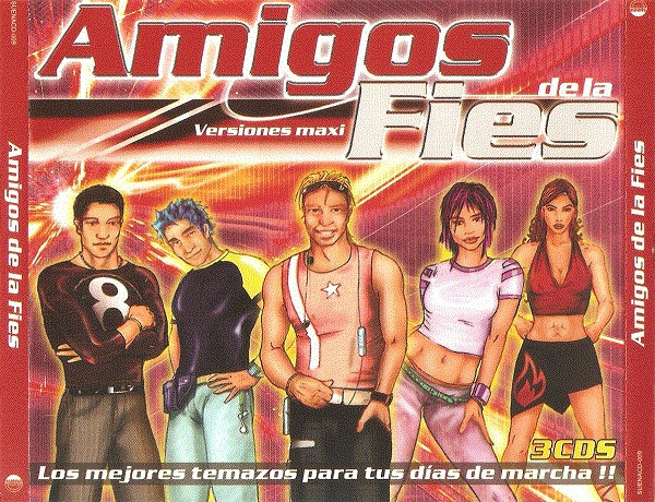 Amigos De La Fies (2004, CD) - Discogs