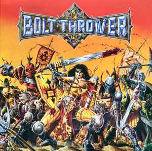 Bolt Thrower - Warmaster album cover