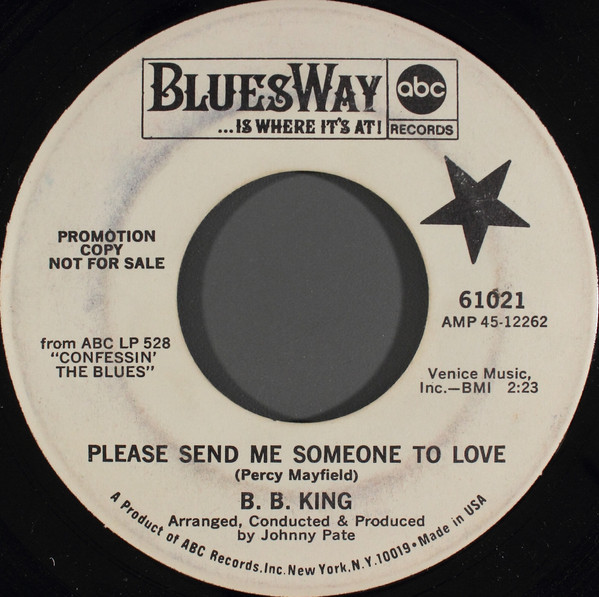 B.B. King – Please Send Me Someone To Love (1968, Vinyl) - Discogs