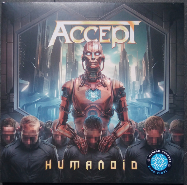 Accept – Humanoid (2024, Blue, Vinyl) - Discogs
