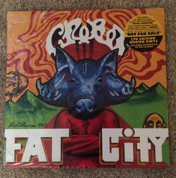 Crobot – Welcome To Fat City (2016