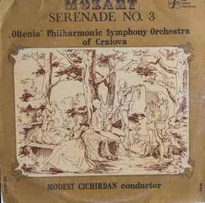 Wolfgang Amadeus Mozart - Serenade No.3 = Serenada Nr. 3 În Re Major, KV 185