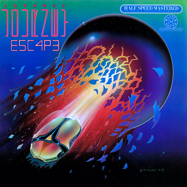Journey – Escape (1981, Half-Speed Mastered, Vinyl) - Discogs