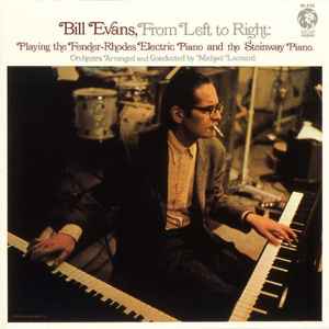 Bill Evans – From Left To Right (1998, Digipak, CD) - Discogs