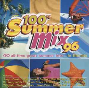 100% Summer Mix 96 (1996, CD) - Discogs