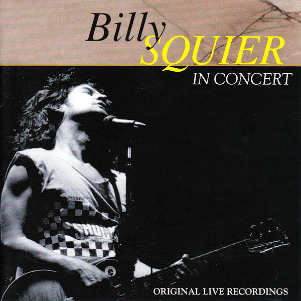 Billy Squier – King Biscuit Flower Hour Presents (1996, CD) - Discogs