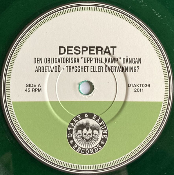 last ned album Desperat Giftgasattack - Desperat Giftgasattack