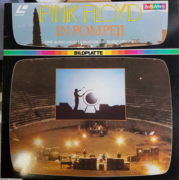 Pink Floyd – Live At Pompeii (The Director's Cut) (2003, DVD